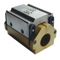 Matrices pour cosses et manchons en cuivre NFC 20-130 section 300 à 630 mm2 série 20 tête de sertissage hydraulique PK220U